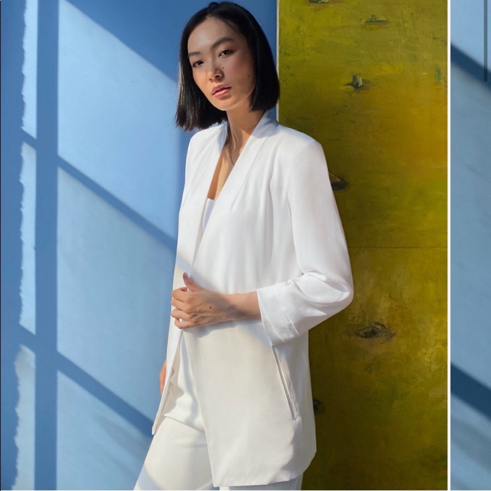 BABATON WHITE Blazer